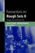 Seller image for Transactions on Rough Sets II for sale by moluna