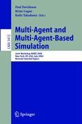 Immagine del venditore per Multi-Agent and Multi-Agent-Based Simulation venduto da moluna