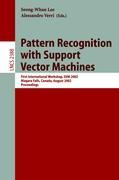 Bild des Verkufers fr Pattern Recognition with Support Vector Machines zum Verkauf von moluna