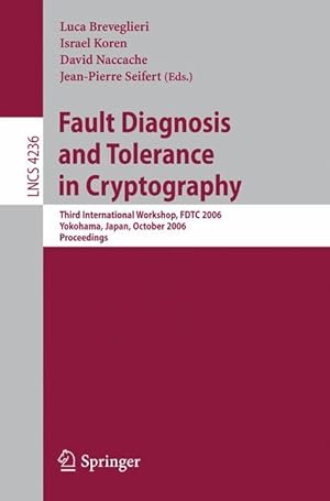 Seller image for Fault Diagnosis and Tolerance in Cryptography for sale by moluna