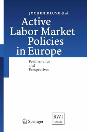 Immagine del venditore per Active Labor Market Policies in Europe venduto da moluna