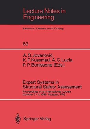 Imagen del vendedor de Expert Systems in Structural Safety Assessment a la venta por moluna