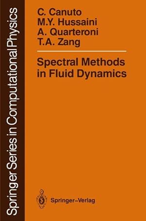Seller image for Spectral Methods in Fluid Dynamics for sale by moluna