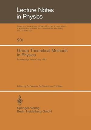 Seller image for Group Theoretical Methods in Physics for sale by moluna