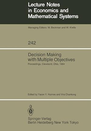 Seller image for Decision Making with Multiple Objectives for sale by moluna