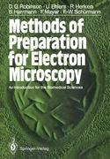 Bild des Verkufers fr Methods of Preparation for Electron Microscopy zum Verkauf von moluna