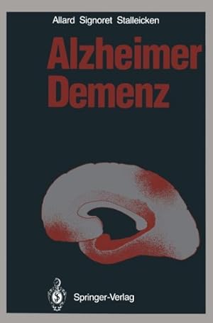 Bild des Verkufers fr Alzheimer Demenz zum Verkauf von moluna