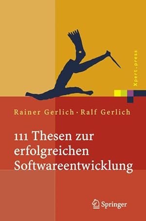 Seller image for 111 Thesen zur erfolgreichen Softwareentwicklung for sale by moluna