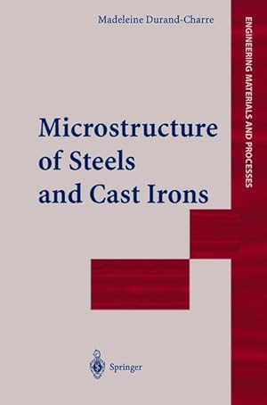 Seller image for Microstructure of Steels and Cast Irons for sale by moluna