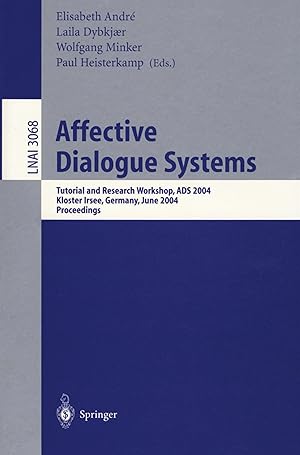 Seller image for Affective Dialogue Systems for sale by moluna
