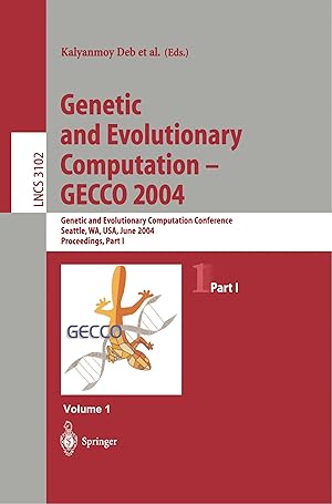 Seller image for Genetic and Evolutionary Computation - GECCO 2004 for sale by moluna