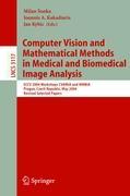Seller image for Computer Vision and Mathematical Methods in Medical and Biomedical Image Analysis for sale by moluna