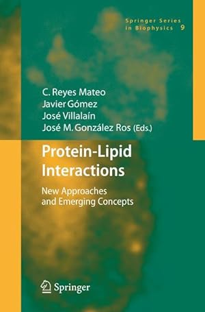 Imagen del vendedor de Protein-Lipid Interactions a la venta por moluna