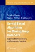 Seller image for Kernel Based Algorithms for Mining Huge Data Sets for sale by moluna