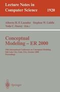 Seller image for Conceptual Modeling - ER 2000 for sale by moluna