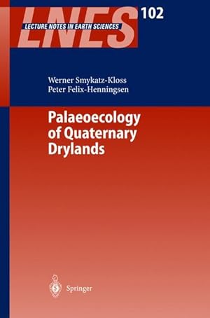 Seller image for Palaeoecology of Quaternary Drylands for sale by moluna