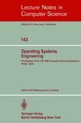 Seller image for Operating Systems Engineering for sale by moluna