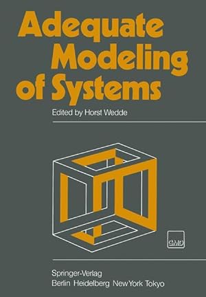 Bild des Verkufers fr Adequate Modeling of Systems zum Verkauf von moluna