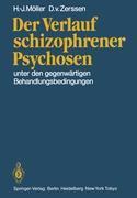 Immagine del venditore per Der Verlauf schizophrener Psychosen venduto da moluna