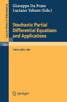 Seller image for Stochastic Partial Differential Equations and Applications for sale by moluna