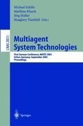 Seller image for Multiagent System Technologies for sale by moluna