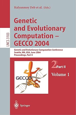 Seller image for Genetic and Evolutionary Computation - GECCO 2004 for sale by moluna