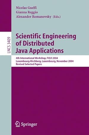 Bild des Verkufers fr Scientific Engineering of Distributed Java Applications zum Verkauf von moluna