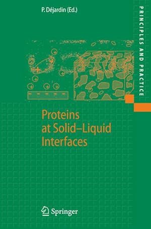 Image du vendeur pour Proteins at Solid-Liquid Interfaces mis en vente par moluna