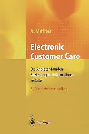 Seller image for Electronic Customer Care for sale by moluna