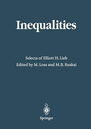 Image du vendeur pour Inequalities mis en vente par moluna