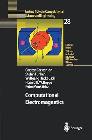 Bild des Verkufers fr Computational Electromagnetics zum Verkauf von moluna