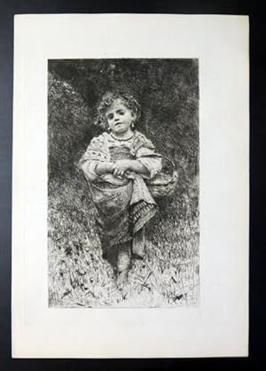 L'enfant au panier (Bambina con paniere).