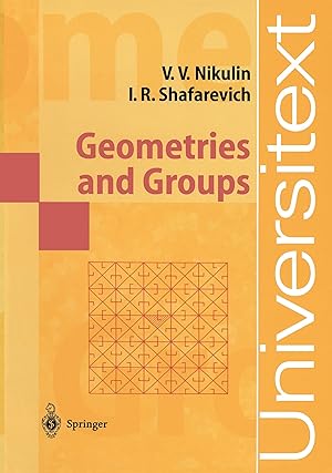 Imagen del vendedor de Geometries and Groups a la venta por moluna