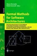 Seller image for Formal Methods for Software Architectures for sale by moluna