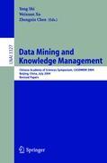 Image du vendeur pour Data Mining and Knowledge Management mis en vente par moluna