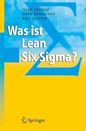 Seller image for Was ist Lean Six Sigma? for sale by moluna