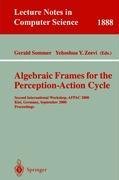 Seller image for Algebraic Frames for the Perception-Action Cycle for sale by moluna