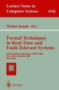 Bild des Verkufers fr Formal Techniques in Real-Time and Fault-Tolerant Systems zum Verkauf von moluna