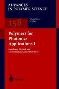Imagen del vendedor de Polymers for Photonics Applications I a la venta por moluna