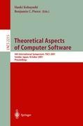 Seller image for Theoretical Aspects of Computer Software for sale by moluna