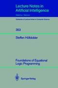 Bild des Verkufers fr Foundations of Equational Logic Programming zum Verkauf von moluna