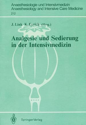 Seller image for Analgesie und Sedierung in der Intensivmedizin for sale by moluna