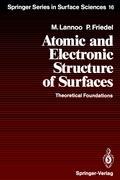 Immagine del venditore per Atomic and Electronic Structure of Surfaces venduto da moluna