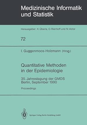 Seller image for Quantitative Methoden in der Epidemiologie for sale by moluna