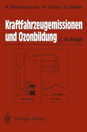 Seller image for Kraftfahrzeugemissionen und Ozonbildung for sale by moluna