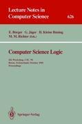 Seller image for Computer Science Logic for sale by moluna