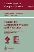 Seller image for Policies for Distributed Systems and Networks for sale by moluna