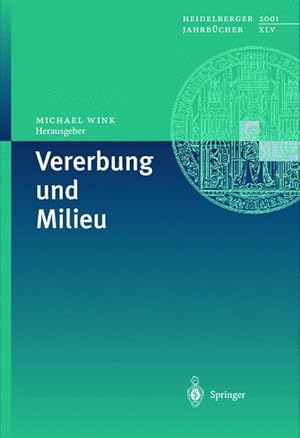 Seller image for Vererbung und Milieu for sale by moluna