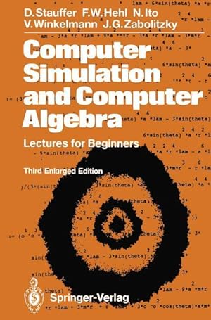 Bild des Verkufers fr Computer Simulation and Computer Algebra zum Verkauf von moluna
