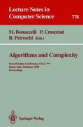 Seller image for Algorithms and Complexity for sale by moluna